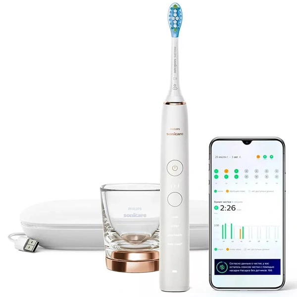 Электр тіс щеткасы Philips DiamondClean  HX9911/94