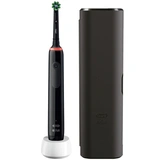 Электрическая зубная щётка Oral-B Pro 3 3500 с визуальным датчиком давления Black - фото 2