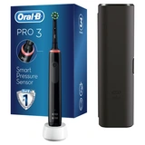 Электрическая зубная щётка Oral-B Pro 3 3500 с визуальным датчиком давления Black
