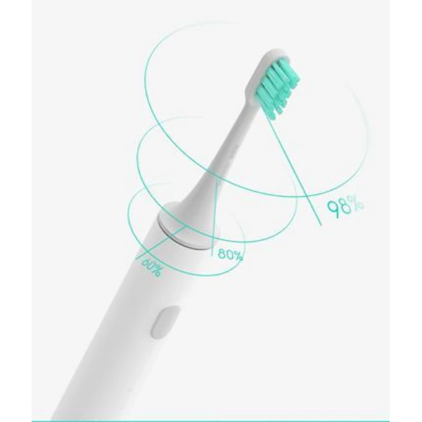 Умная зубная электрощетка Xiaomi Mi Smart Electric Toothbrush T500 Белый Mi Smart Electric Toothbrush T500 MES601 White - фото 5