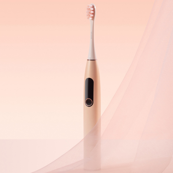 Электрическая зубная щетка Oclean X Pro Pink