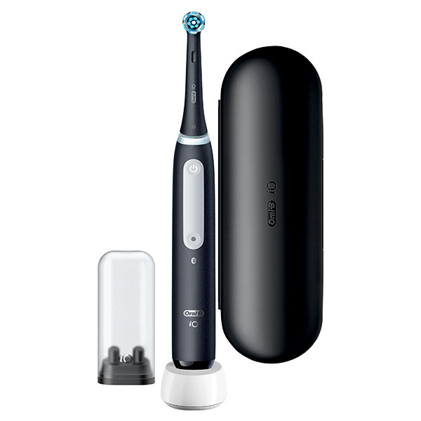 Электрическая зубная щётка Oral-B iO Series 4 Matte Black