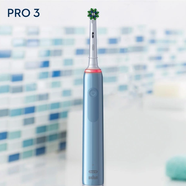 Электрическая зубная щетка Oral-B Pro 3 3000 - фото 10