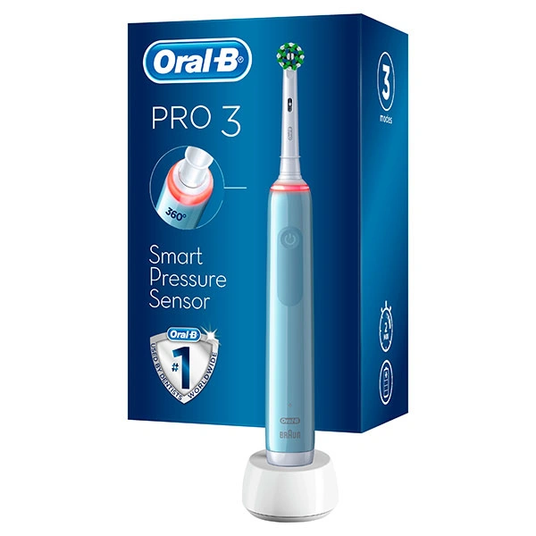Электрическая зубная щетка Oral-B Pro 3 3000