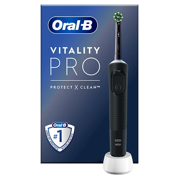 Электрическая зубная щётка Oral-B Vitality PRO Black