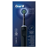 Электрическая зубная щётка Oral-B Vitality PRO Black - фото 3