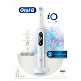 Электр тіс щеткасы Oral-B iO Series 7 White Alabaster - фото 23