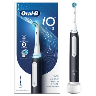 Электрическая зубная щётка Oral-B iO Series 3 Matte Black