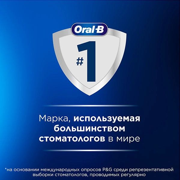 Электрическая зубная щётка Oral-B iO Series 3 Matte Black - фото 13