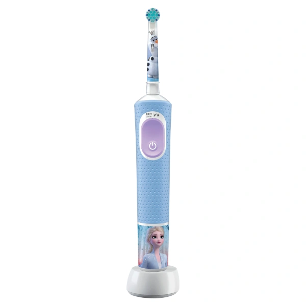 Детская электрическая зубная щетка Oral-B Vitality Pro Kids "Холодное Сердце 2" - фото 2