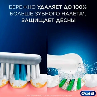 Детская электрическая зубная щетка Oral-B Vitality Pro Kids "Человек-Паук"