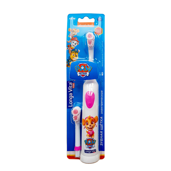 Детская зубная щетка Longa Vita KAB-3 Paw Patrol Pink - фото 5