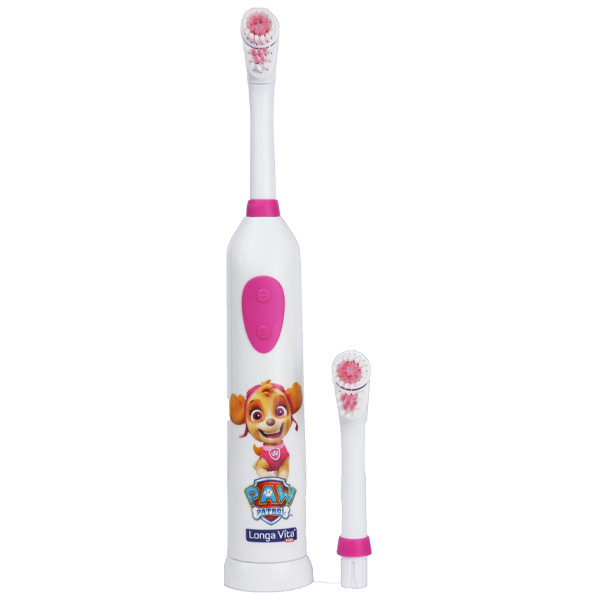 Детская зубная щетка Longa Vita KAB-3 Paw Patrol Pink - фото 2