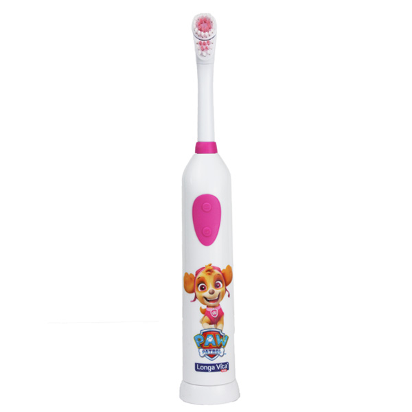 Детская зубная щетка Longa Vita KAB-3 Paw Patrol Pink - фото 3