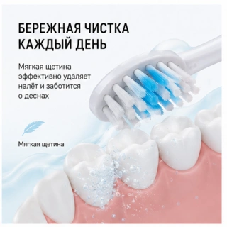 Электрическая зубная щетка Acron E802 - фото 3