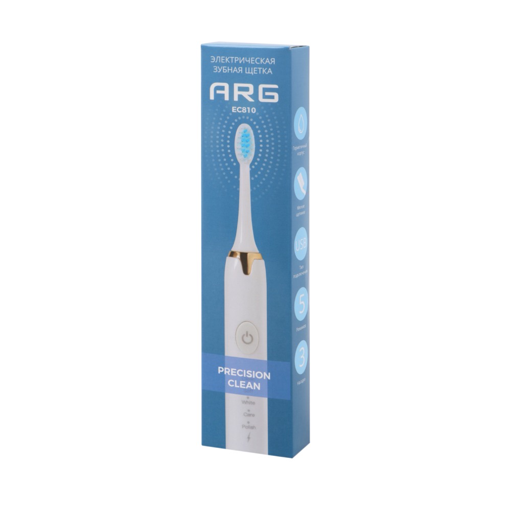 Электрическая зубная щетка ARG EC810 - фото 5