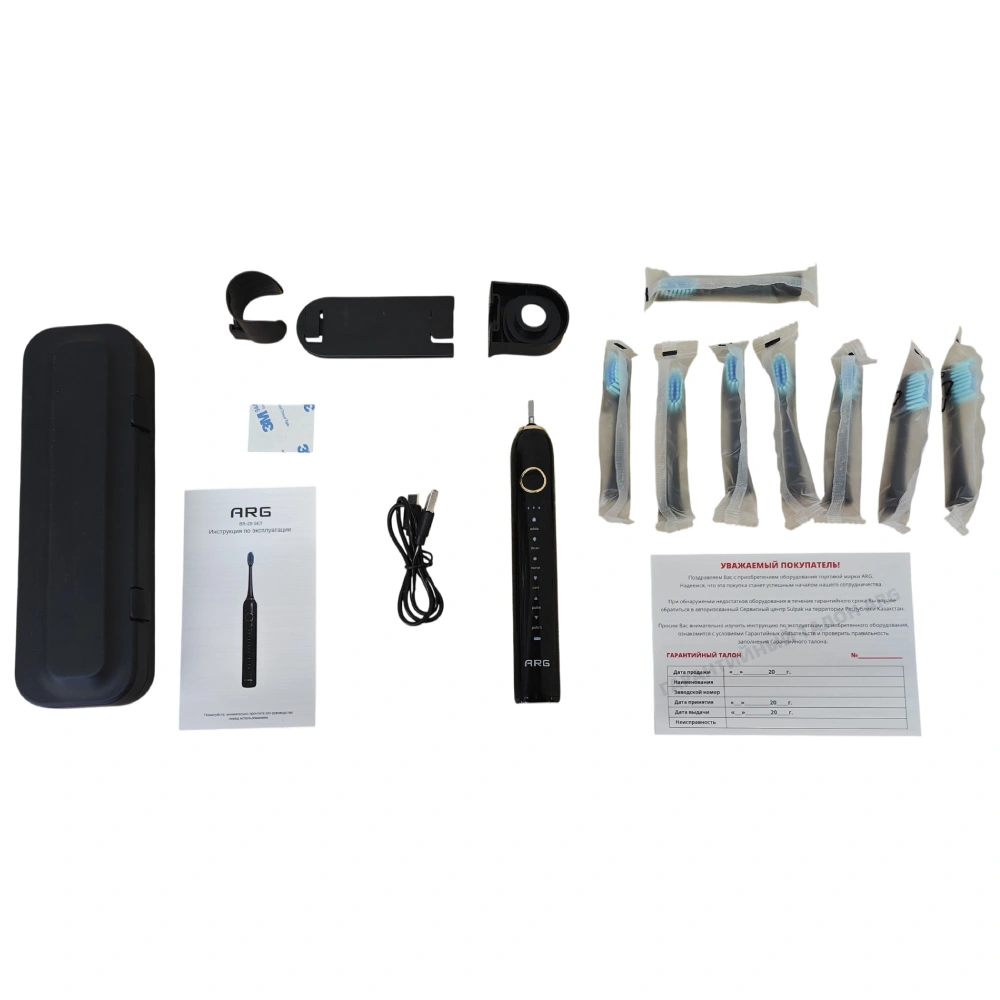 Электрическая зубная щетка ARG BR-Z8 set - фото 13