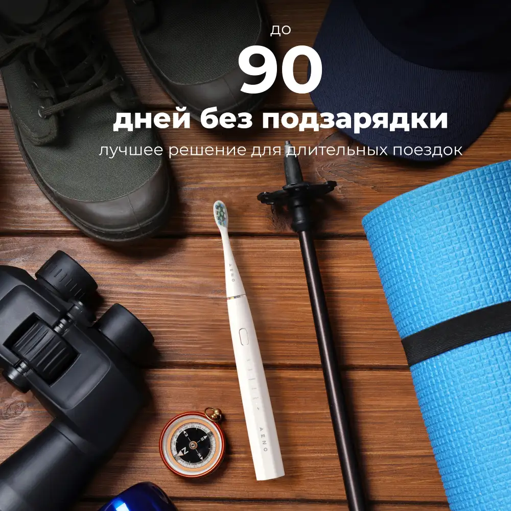 AENO электрлік тіс щеткасы DB1S ADB0001S - фото 11