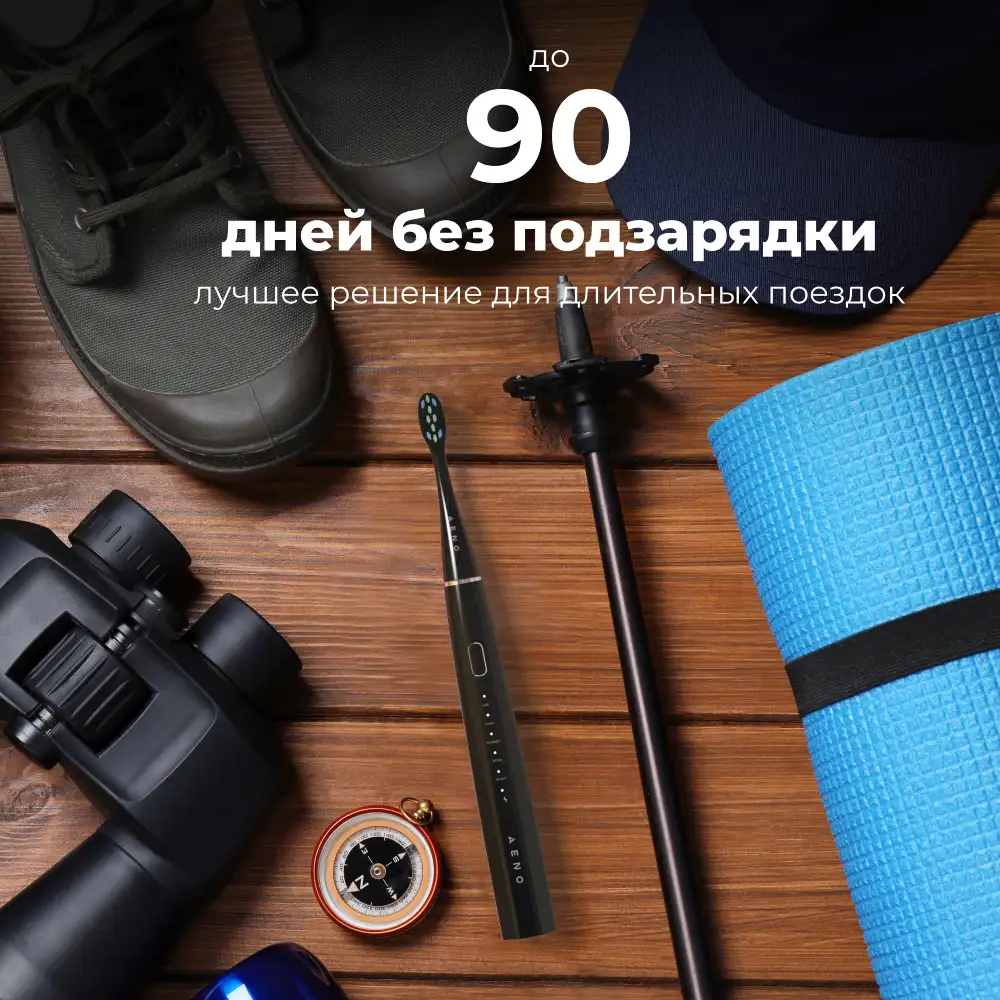 AENO электрлік тіс щеткасы DB2S ADB0002S - фото 10