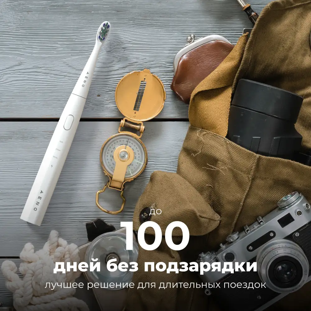 Электрическая зубная щетка AENO DB7 ADB0007 - фото 10