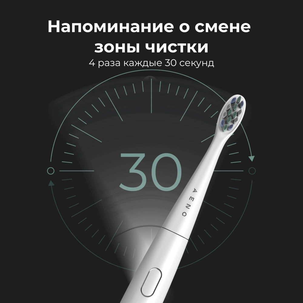 Электрическая зубная щетка AENO DB7 ADB0007 - фото 9