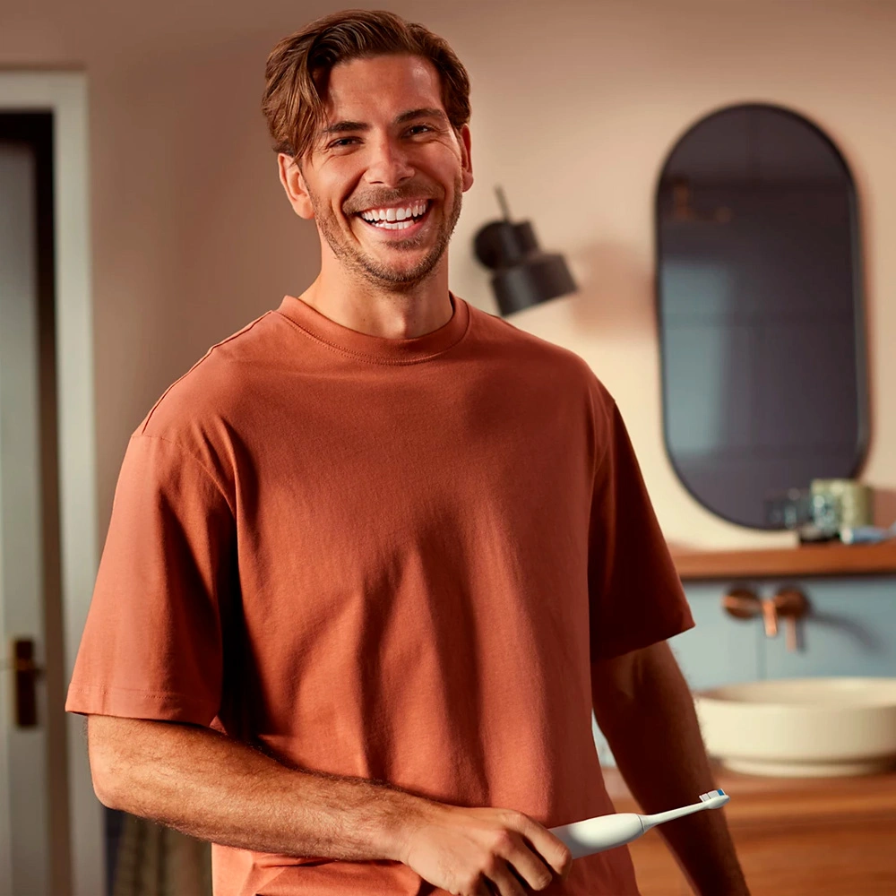 Звуковая зубная щетка Philips Sonicare 5300 HX7108/01 - фото 7