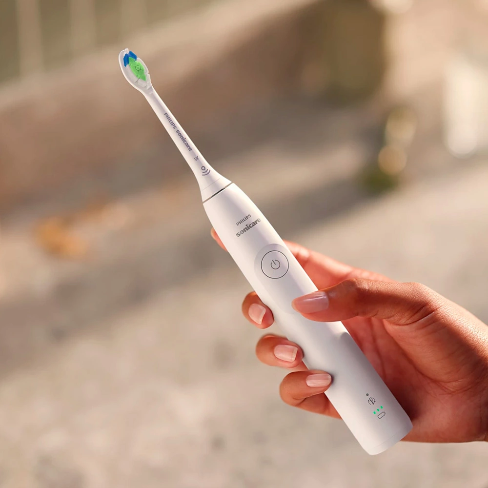 Звуковая зубная щетка Philips Sonicare 5300 HX7108/01 - фото 6