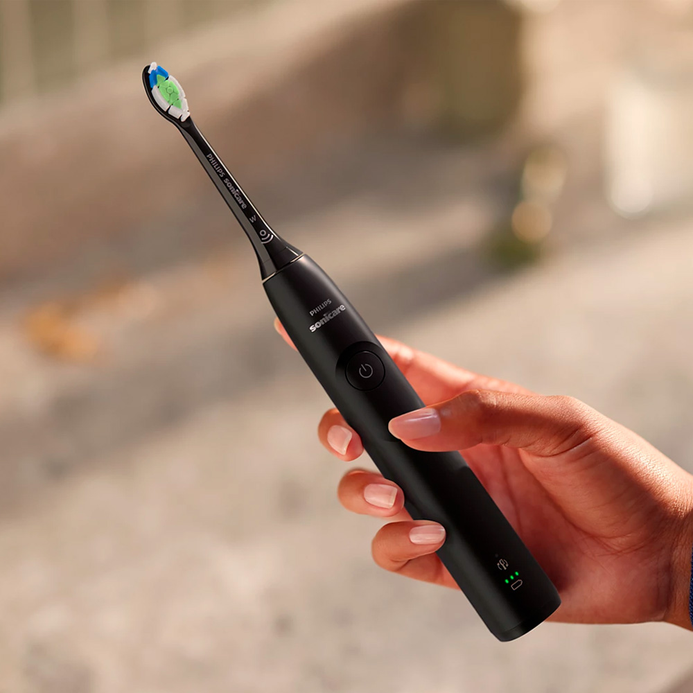 Звуковая зубная щетка Philips Sonicare 5300 HX7101/01 - фото 6