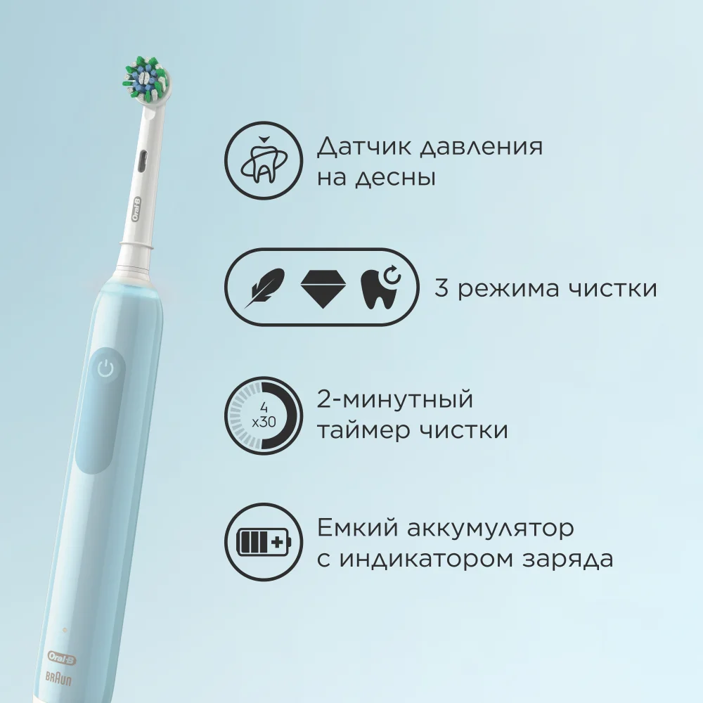 Электрическая зубная щётка Oral-B Pro Series 1 - фото 8