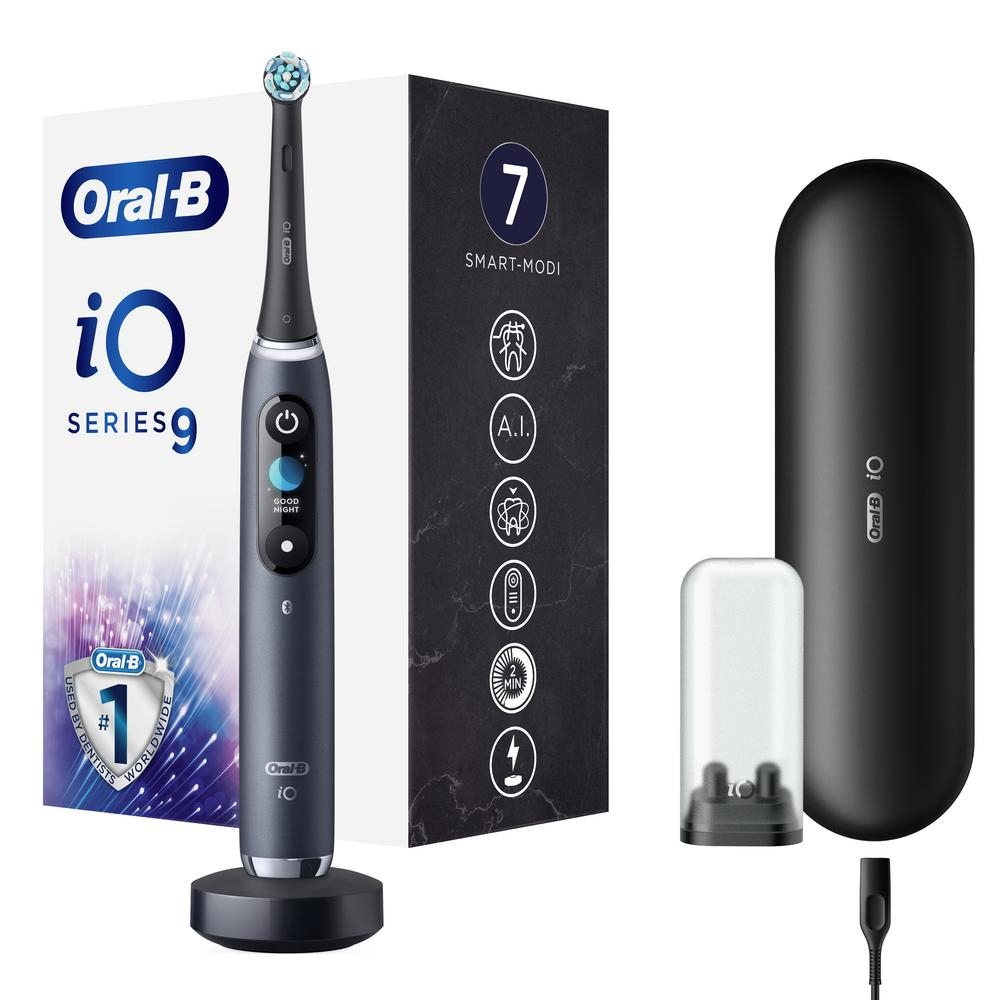 Электрическая зубная щетка Oral-B  iO Series 9 Black Onyx Электрическая зубная щетка Oral-B  iO Series 9 Black Onyx
