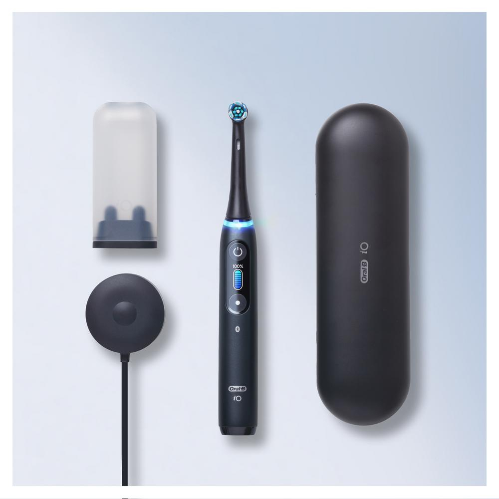 Электрическая зубная щетка Oral-B  iO Series 9 Black Onyx - фото 2