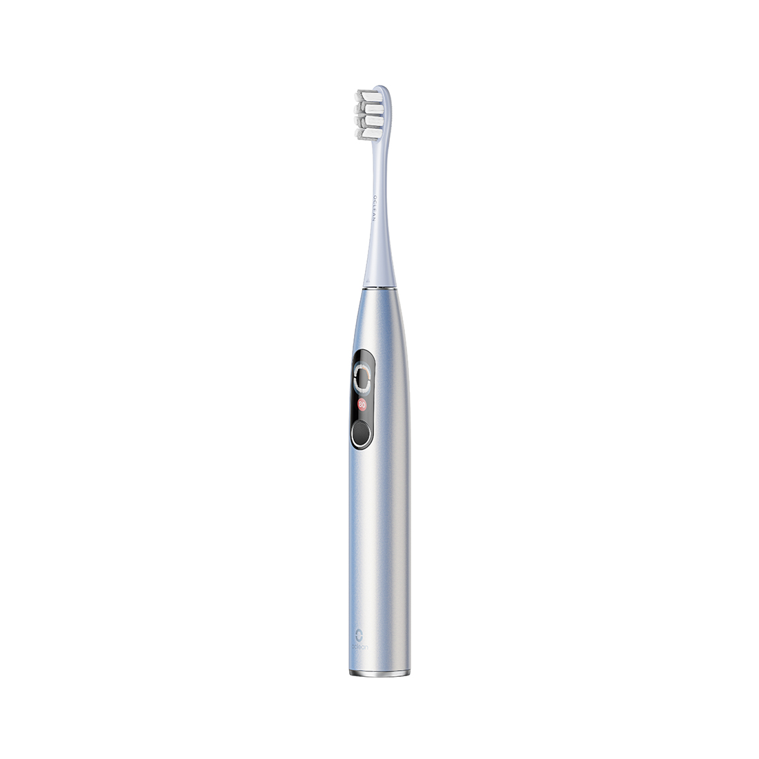 Зубная электрощетка Oclean X Pro digital Silver  Зубная электрощетка Oclean X Pro digital Silver