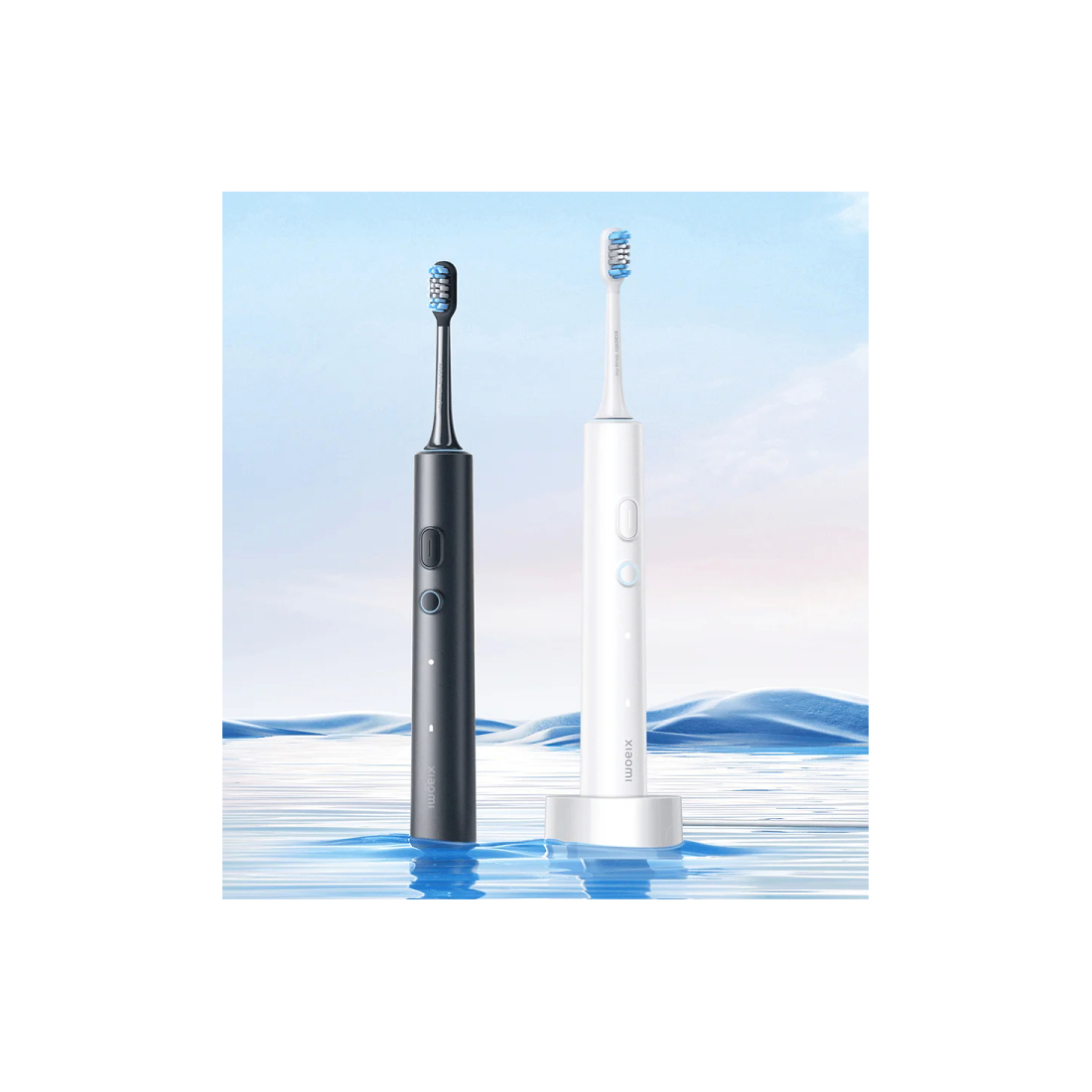 Умная зубная электрощетка Xiaomi Smart Electric Toothbrush T501 Темно-серый  Умная зубная электрощетка Xiaomi Smart Electric Toothbrush T501 Темно-серый