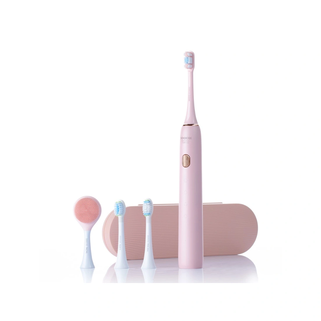 Умная зубная электрощетка Soocas Х3U Розовый 