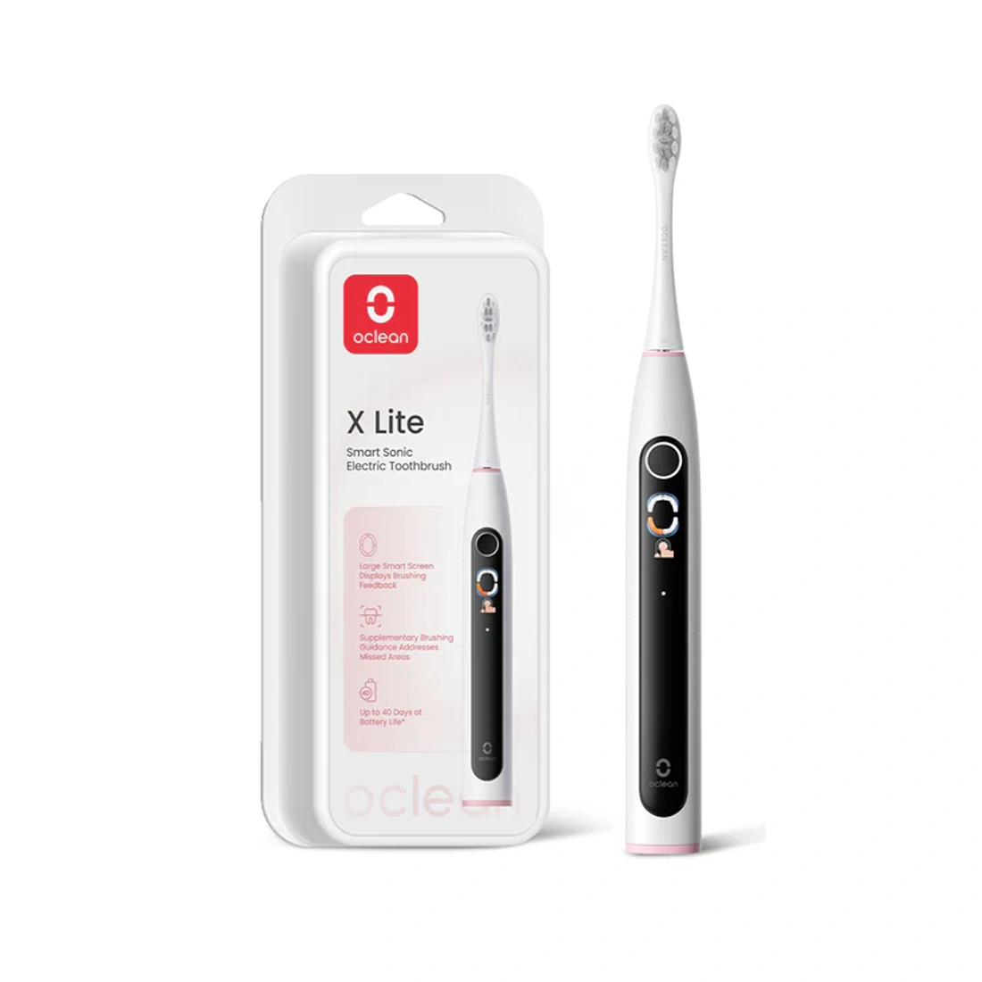 Зубная электрощетка Oclean Х Lite Серый 