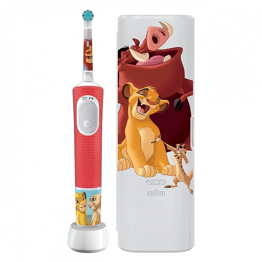 Детская электрическая зубная щетка Oral-B Pro Kids «Король Лев» Детская электрическая зубная щетка Oral-B Pro Kids «Король Лев»