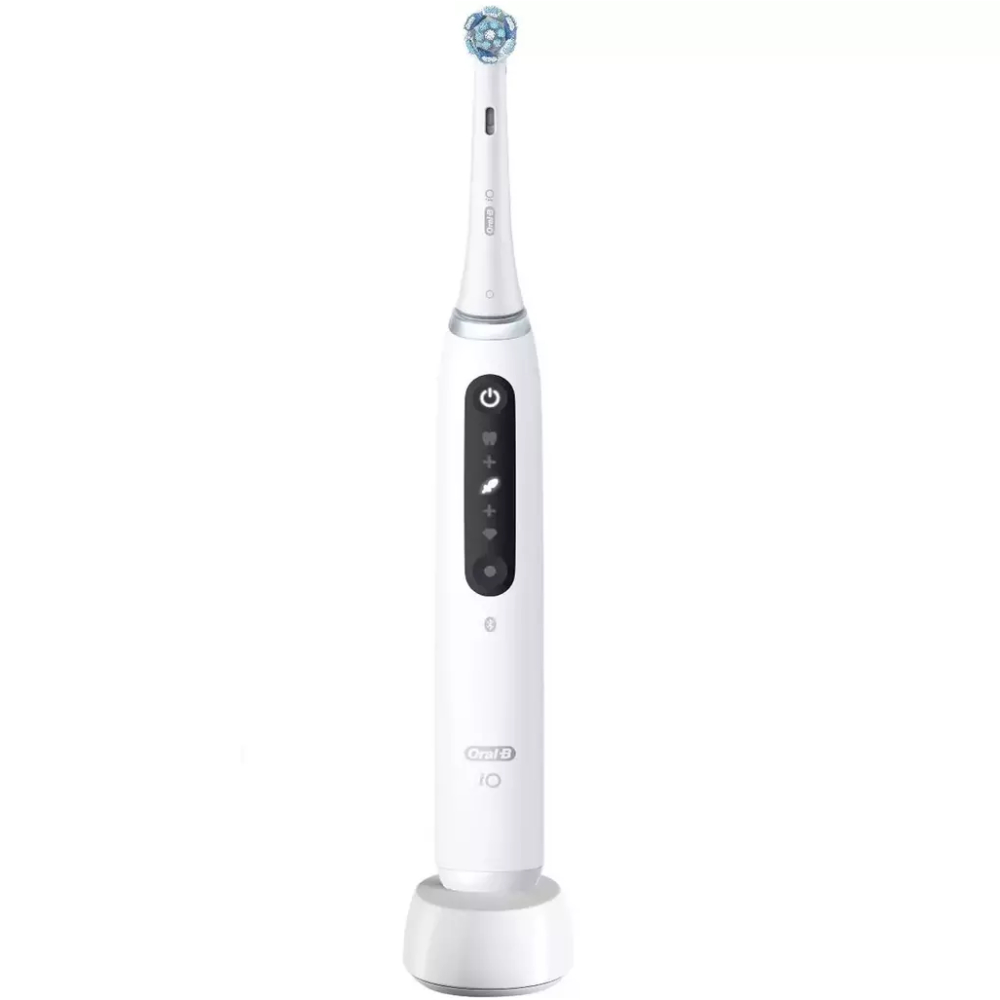 Электрическая зубная щётка Oral-B iO Series 5 White Alabaster Электрическая зубная щётка Oral-B iO Series 5 White Alabaster