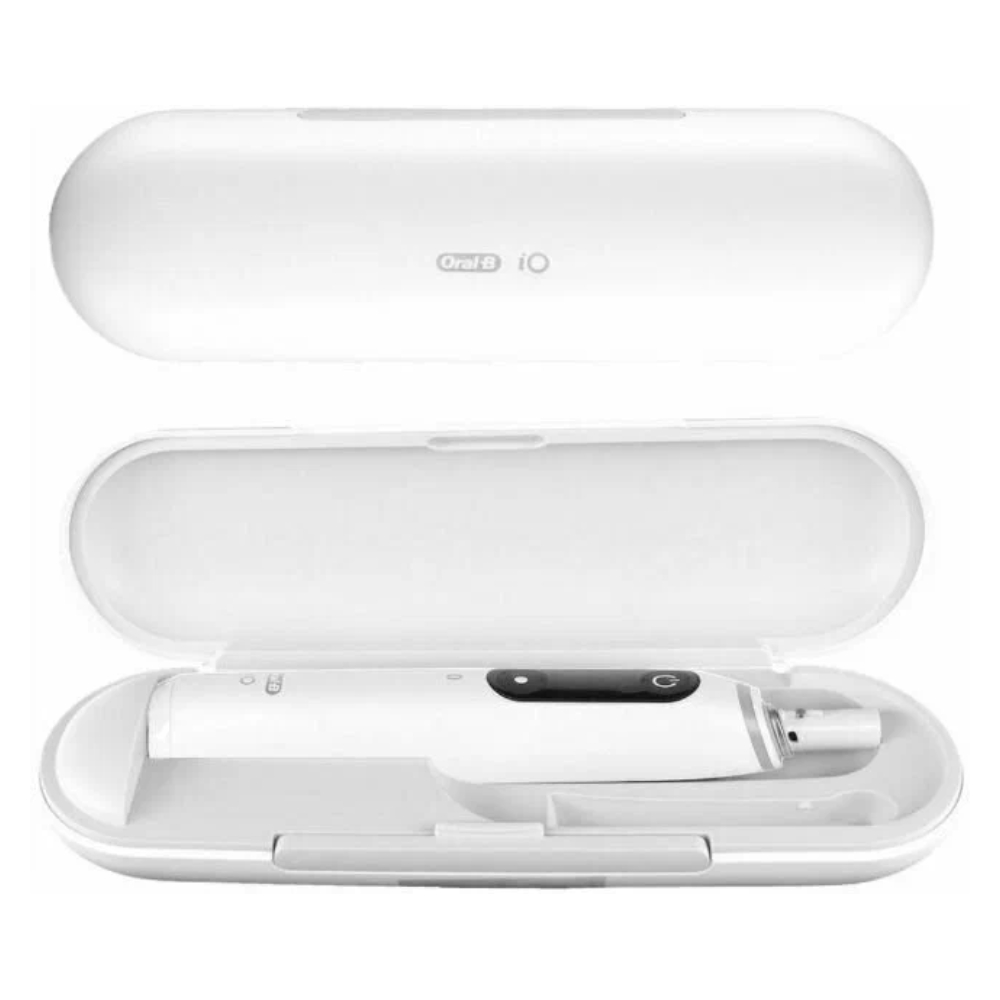 Oral-B электрлік тіс щеткасы iO Series 5 White Alabaster - фото 5