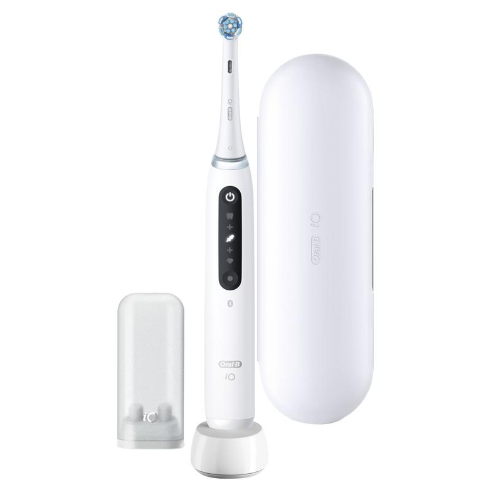 Oral-B электрлік тіс щеткасы iO Series 5 White Alabaster - фото 2
