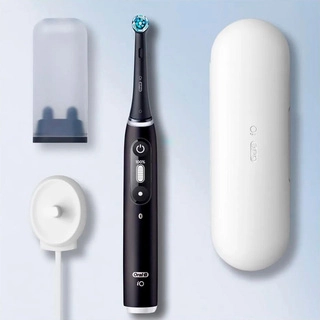 Электрическая зубная щетка Oral-B iO Series 6 Black Lava - фото 6