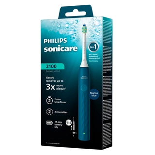 Philips электрлік тіс щеткасы Sonicare 2100 HX4022/04 - фото 2