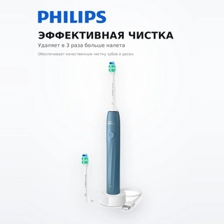Philips электрлік тіс щеткасы Sonicare 2100 HX4022/04 - фото 4