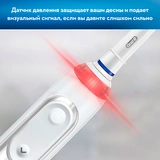 Электрическая зубная щетка Braun Oral-B Genius 8000 White  (D701.535/515.5XC/тип 3757) - фото 7