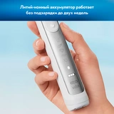 Электрическая зубная щетка Braun Oral-B Genius 8000 White  (D701.535/515.5XC/тип 3757) - фото 10