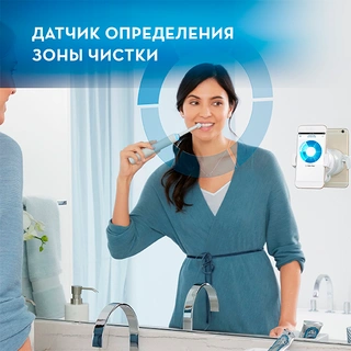 Электрическая зубная щетка Braun Oral-B Genius 8000 White  (D701.535/515.5XC/тип 3757)