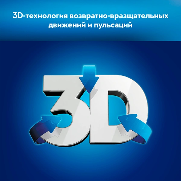 Электрическая зубная щётка Oral-B Pro 1 500 Turquoise - фото 6