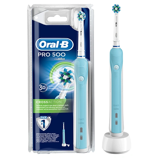 Электрическая зубная щётка Oral-B Pro 1 500 Turquoise