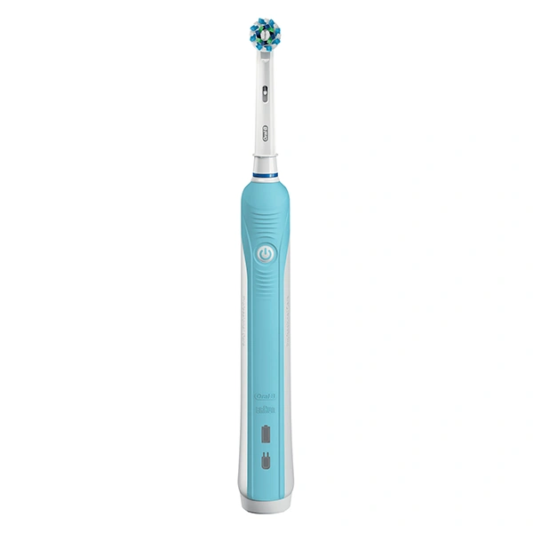 Электрическая зубная щётка Oral-B Pro 1 500 Turquoise - фото 2
