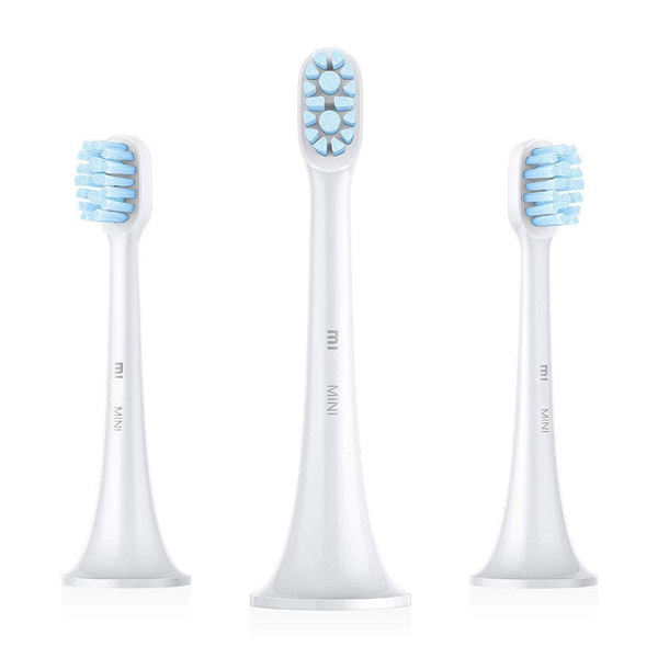 Насадки для зубной щетки Xiaomi для Mi Electric Toothbrush Head Mini (Light Grey)