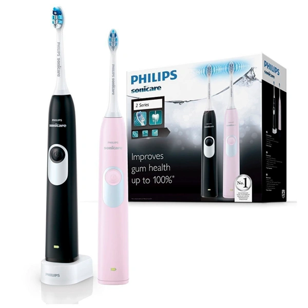 Набор электрических зубных щёток Philips Sonicare 2 Series gum health HX6232/41